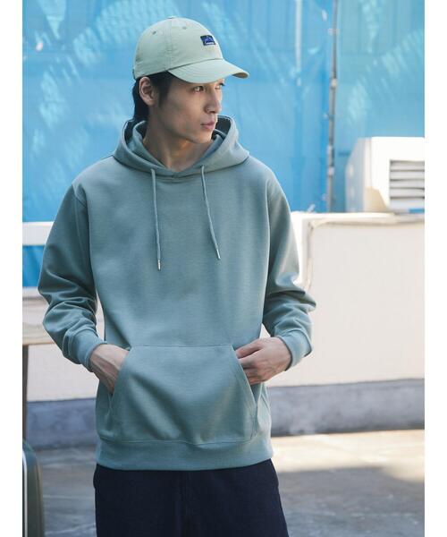 CRAFT STANDARD BOUTIQUE（クラフトスタンダードブティック）の「ポンチプルパーカー　＊◇（パーカー・メンズ・ピンク/ブルー/グリーン・L/LL/M）」の15枚目の写真