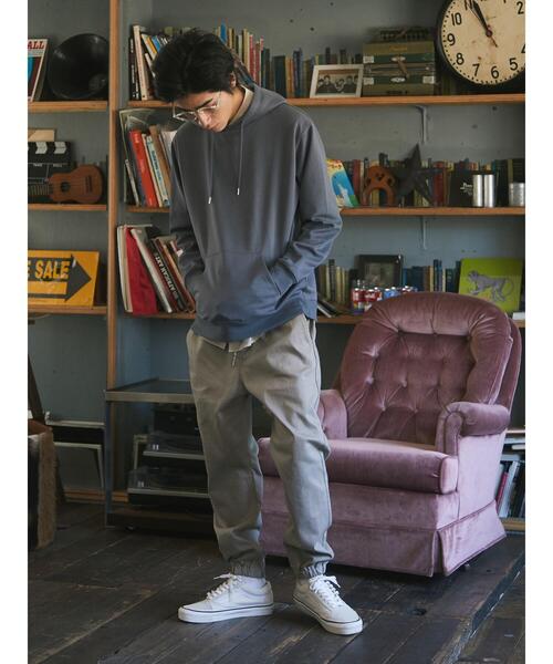 CRAFT STANDARD BOUTIQUE（クラフトスタンダードブティック）の「ポンチプルパーカー　＊◇（パーカー・メンズ・ピンク/ブルー/グリーン・L/LL/M）」の19枚目の写真