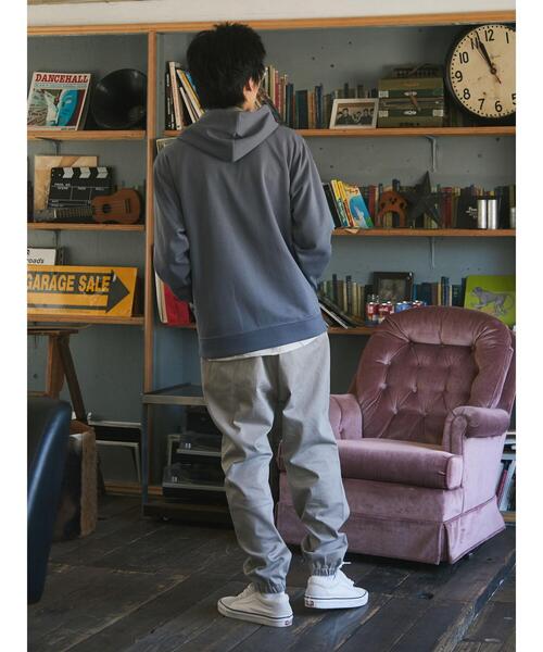 CRAFT STANDARD BOUTIQUE（クラフトスタンダードブティック）の「ポンチプルパーカー　＊◇（パーカー・メンズ・ピンク/ブルー/グリーン・L/LL/M）」の20枚目の写真