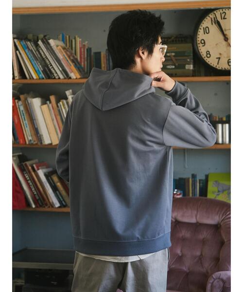 CRAFT STANDARD BOUTIQUE（クラフトスタンダードブティック）の「ポンチプルパーカー　＊◇（パーカー・メンズ・ピンク/ブルー/グリーン・L/LL/M）」の22枚目の写真