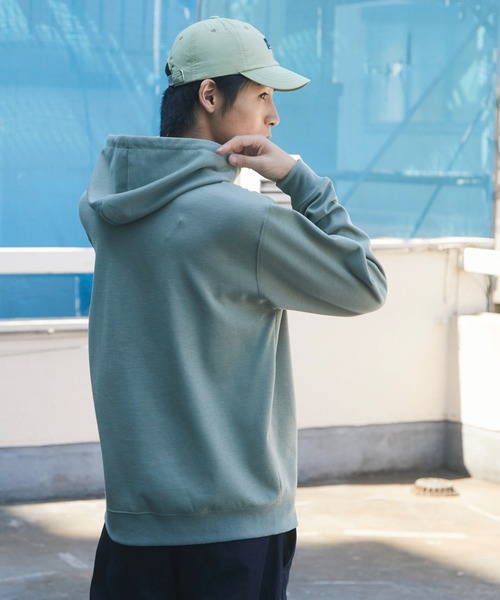 CRAFT STANDARD BOUTIQUE（クラフトスタンダードブティック）の「ポンチプルパーカー　＊◇（パーカー・メンズ・ピンク/ブルー/グリーン・L/LL/M）」の8枚目の写真