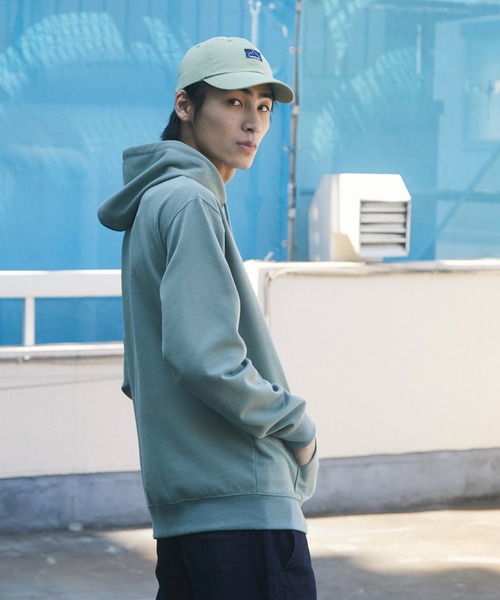 CRAFT STANDARD BOUTIQUE（クラフトスタンダードブティック）の「ポンチプルパーカー　＊◇（パーカー・メンズ・ピンク/ブルー/グリーン・L/LL/M）」の6枚目の写真