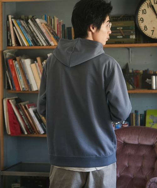 CRAFT STANDARD BOUTIQUE（クラフトスタンダードブティック）の「ポンチプルパーカー　＊◇（パーカー・メンズ・ピンク/ブルー/グリーン・L/LL/M）」の11枚目の写真