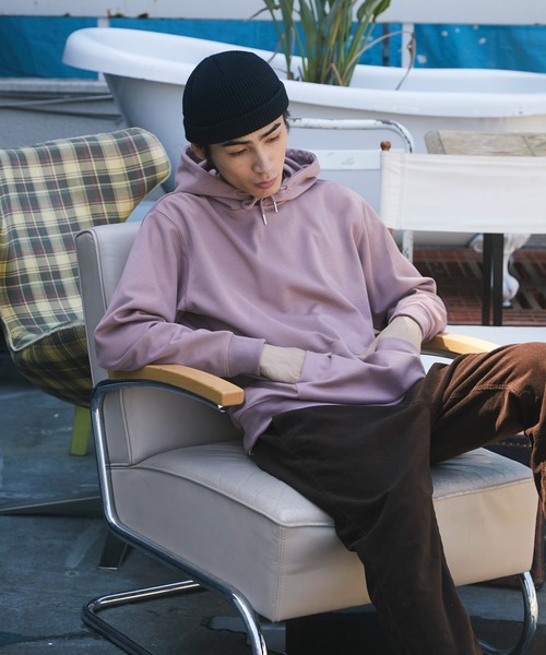 CRAFT STANDARD BOUTIQUE（クラフトスタンダードブティック）の「ポンチプルパーカー　＊◇（パーカー・メンズ・ピンク/ブルー/グリーン・L/LL/M）」の13枚目の写真