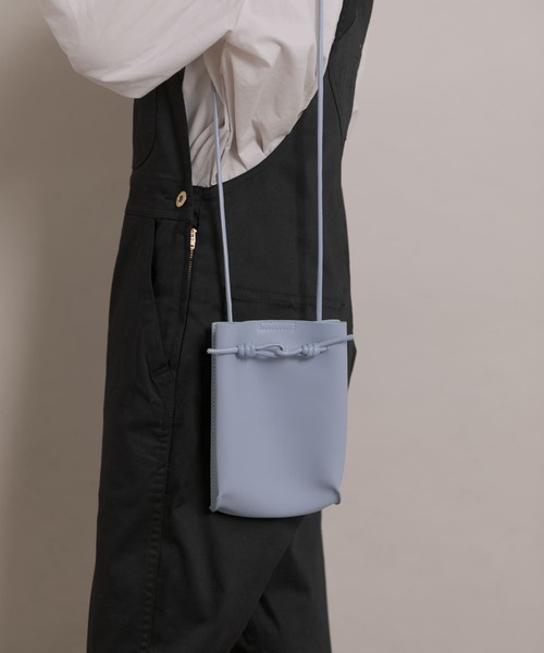 URBAN RESEARCH Sonny Label（アーバンリサーチサニーレーベル）の「ミニポシェット（ショルダーバッグ・レディース・ブラック/オフホワイト/ブルー・ONE）」の13枚目の写真