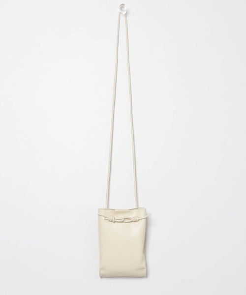 URBAN RESEARCH Sonny Label（アーバンリサーチサニーレーベル）の「ミニポシェット（ショルダーバッグ・レディース・ブラック/オフホワイト/ブルー・ONE）」の14枚目の写真