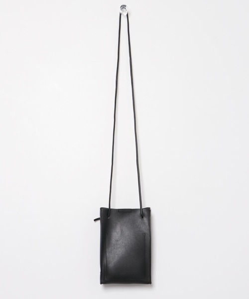 URBAN RESEARCH Sonny Label（アーバンリサーチサニーレーベル）の「ミニポシェット（ショルダーバッグ・レディース・ブラック/オフホワイト/ブルー・ONE）」の17枚目の写真