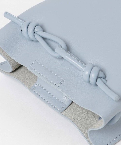URBAN RESEARCH Sonny Label（アーバンリサーチサニーレーベル）の「ミニポシェット（ショルダーバッグ・レディース・ブラック/オフホワイト/ブルー・ONE）」の21枚目の写真