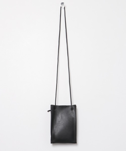 URBAN RESEARCH Sonny Label（アーバンリサーチサニーレーベル）の「ミニポシェット（ショルダーバッグ・レディース・ブラック/オフホワイト/ブルー・ONE）」の7枚目の写真