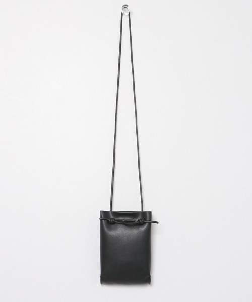 URBAN RESEARCH Sonny Label（アーバンリサーチサニーレーベル）の「ミニポシェット（ショルダーバッグ・レディース・ブラック/オフホワイト/ブルー・ONE）」の6枚目の写真