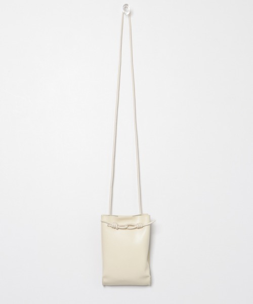 URBAN RESEARCH Sonny Label（アーバンリサーチサニーレーベル）の「ミニポシェット（ショルダーバッグ・レディース・ブラック/オフホワイト/ブルー・ONE）」の8枚目の写真