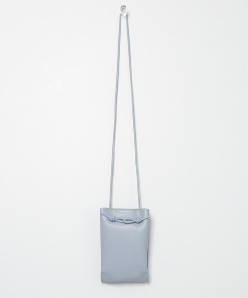 URBAN RESEARCH Sonny Label（アーバンリサーチサニーレーベル）の「ミニポシェット（ショルダーバッグ・レディース・ブラック/オフホワイト/ブルー・ONE）」の9枚目の写真