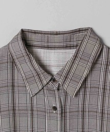 JEANASIS（ジーナシス）の「【WEB限定】グレンチェックBIGシャツLS