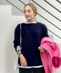 SHENERY | ラクーン3WAYニットカーディガン(ニット/セーター)