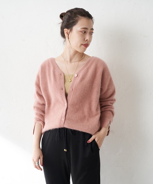 ラクーン3WAYニットカーディガン（ニット/セーター）｜SHENERY