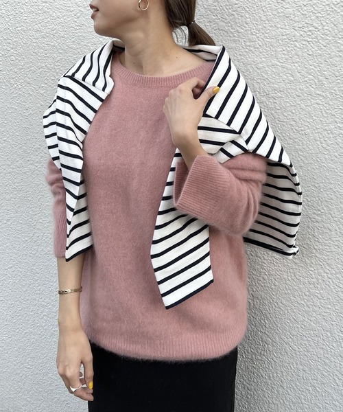 ラクーン3WAYニットカーディガン（ニット/セーター）｜SHENERY