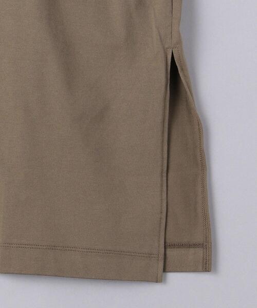 UNITED ARROWS（ユナイテッドアローズ）の「＜UNITED ARROWS＞ ボリュームスリーブ クルーネック カットソー Ｗ（Tシャツ/カットソー・レディース・ダークグレー/ホワイト/モカ・FREE）」の21枚目の写真