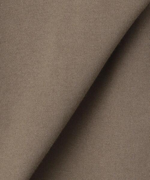 UNITED ARROWS（ユナイテッドアローズ）の「＜UNITED ARROWS＞ ボリュームスリーブ クルーネック カットソー Ｗ（Tシャツ/カットソー・レディース・ダークグレー/ホワイト/モカ・FREE）」の16枚目の写真