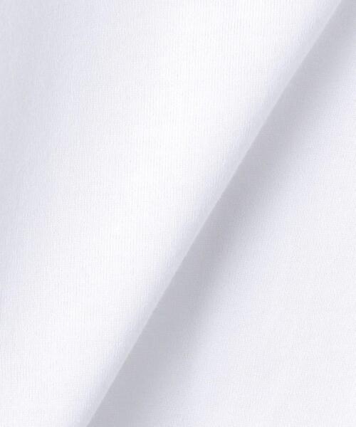 UNITED ARROWS（ユナイテッドアローズ）の「＜UNITED ARROWS＞ ボリュームスリーブ クルーネック カットソー Ｗ（Tシャツ/カットソー・レディース・ダークグレー/ホワイト/モカ・FREE）」の18枚目の写真