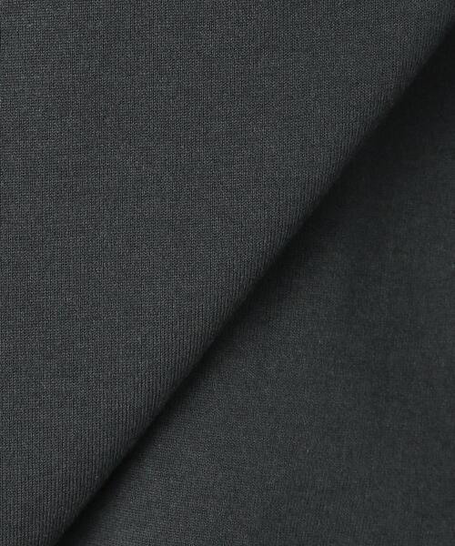 UNITED ARROWS（ユナイテッドアローズ）の「＜UNITED ARROWS＞ ボリュームスリーブ クルーネック カットソー Ｗ（Tシャツ/カットソー・レディース・ダークグレー/ホワイト/モカ・FREE）」の22枚目の写真