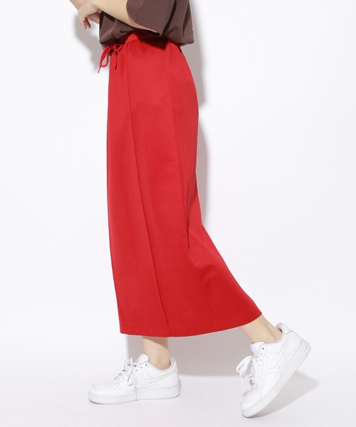 PBLIM（ページボーイリム）の「【PAGEBOYLIM】タイトスカート【WEB限定アイテム】（スカート・レディース・レッド/ブラック/グリーン・FREE）」の3枚目の写真