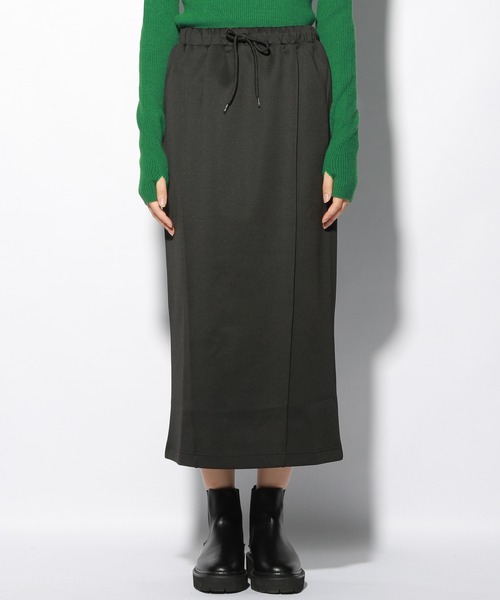 PBLIM（ページボーイリム）の「【PAGEBOYLIM】タイトスカート【WEB限定アイテム】（スカート・レディース・レッド/ブラック/グリーン・FREE）」の7枚目の写真