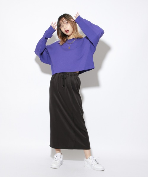 PBLIM（ページボーイリム）の「【PAGEBOYLIM】タイトスカート【WEB限定アイテム】（スカート・レディース・レッド/ブラック/グリーン・FREE）」の17枚目の写真