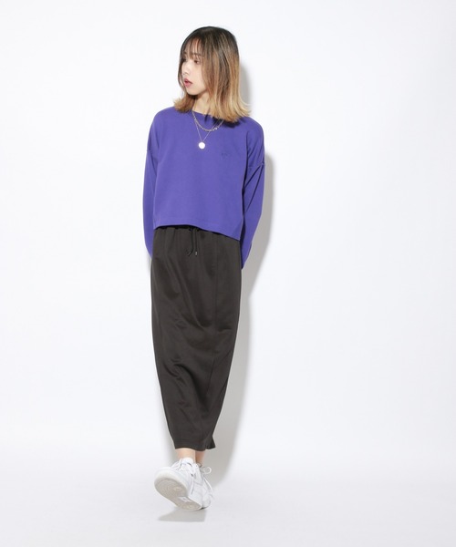 PBLIM（ページボーイリム）の「【PAGEBOYLIM】タイトスカート【WEB限定アイテム】（スカート・レディース・レッド/ブラック/グリーン・FREE）」の9枚目の写真