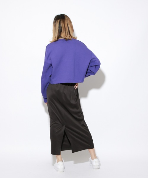 PBLIM（ページボーイリム）の「【PAGEBOYLIM】タイトスカート【WEB限定アイテム】（スカート・レディース・レッド/ブラック/グリーン・FREE）」の21枚目の写真