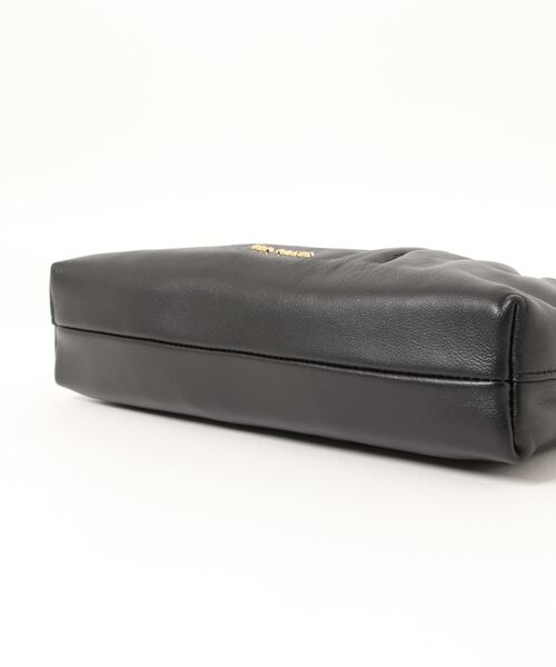 Ted Baker(テッドベーカー)の「DORIEEN 2Way レザー ミニバッグ(ショルダーバッグ・レディース・ブラック/グレー/イエロー系その他3/ピンク系その他・O/S)」の9枚目の写真