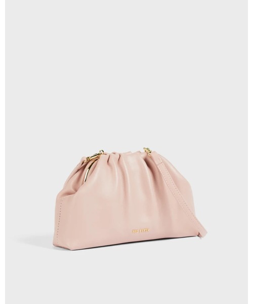 Ted Baker(テッドベーカー)の「DORIEEN 2Way レザー ミニバッグ(ショルダーバッグ・レディース・ブラック/グレー/イエロー系その他3/ピンク系その他・O/S)」の4枚目の写真