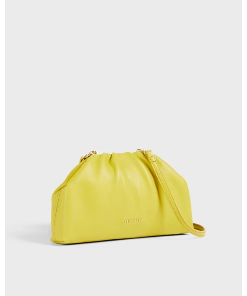 Ted Baker(テッドベーカー)の「DORIEEN 2Way レザー ミニバッグ(ショルダーバッグ・レディース・ブラック/グレー/イエロー系その他3/ピンク系その他・O/S)」の1枚目の写真