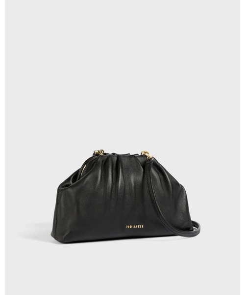Ted Baker(テッドベーカー)の「DORIEEN 2Way レザー ミニバッグ(ショルダーバッグ・レディース・ブラック/グレー/イエロー系その他3/ピンク系その他・O/S)」の2枚目の写真