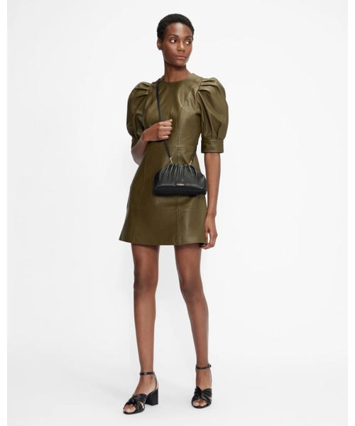 Ted Baker(テッドベーカー)の「DORIEEN 2Way レザー ミニバッグ(ショルダーバッグ・レディース・ブラック/グレー/イエロー系その他3/ピンク系その他・O/S)」の12枚目の写真