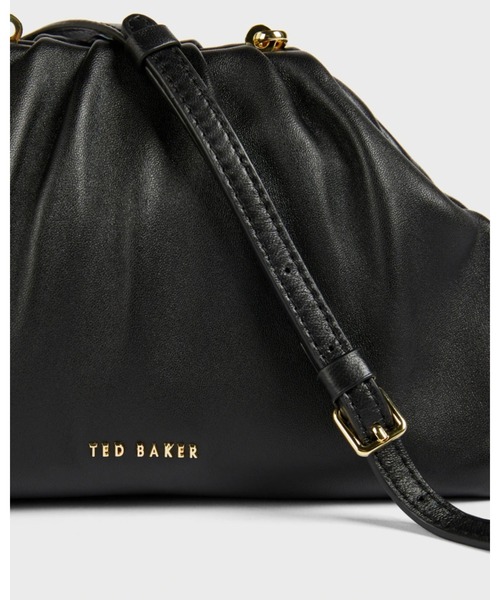 Ted Baker(テッドベーカー)の「DORIEEN 2Way レザー ミニバッグ(ショルダーバッグ・レディース・ブラック/グレー/イエロー系その他3/ピンク系その他・O/S)」の13枚目の写真
