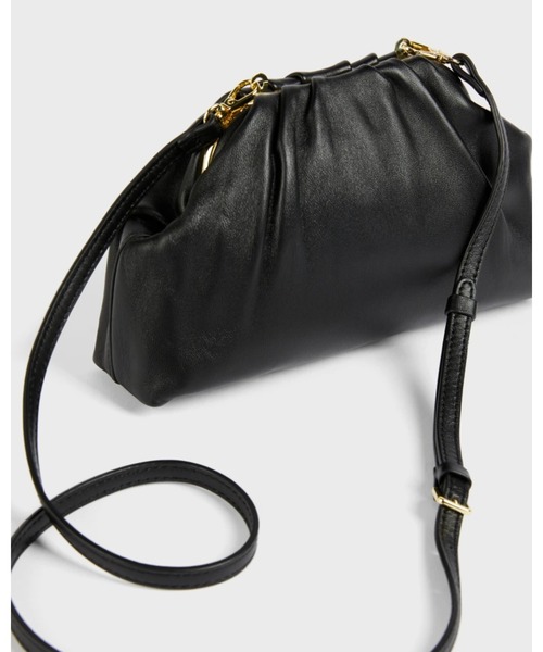 Ted Baker(テッドベーカー)の「DORIEEN 2Way レザー ミニバッグ(ショルダーバッグ・レディース・ブラック/グレー/イエロー系その他3/ピンク系その他・O/S)」の14枚目の写真