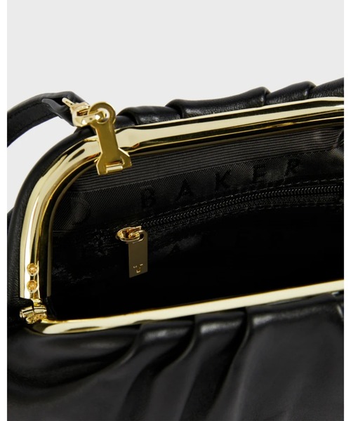 Ted Baker(テッドベーカー)の「DORIEEN 2Way レザー ミニバッグ(ショルダーバッグ・レディース・ブラック/グレー/イエロー系その他3/ピンク系その他・O/S)」の15枚目の写真