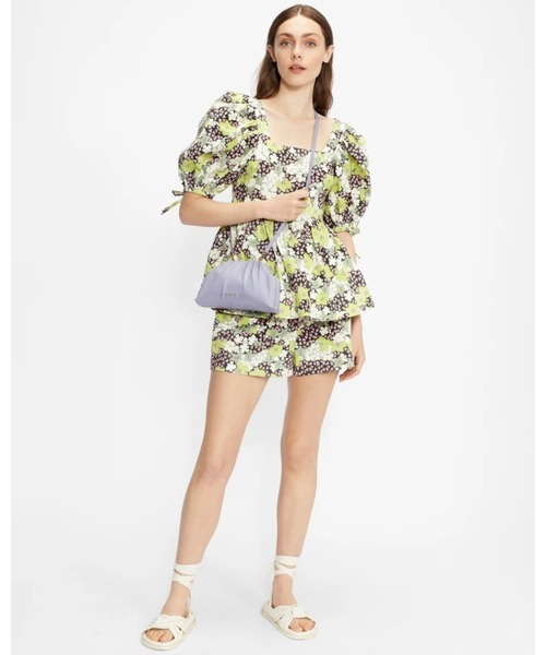 Ted Baker(テッドベーカー)の「DORIEEN 2Way レザー ミニバッグ(ショルダーバッグ・レディース・ブラック/グレー/イエロー系その他3/ピンク系その他・O/S)」の16枚目の写真