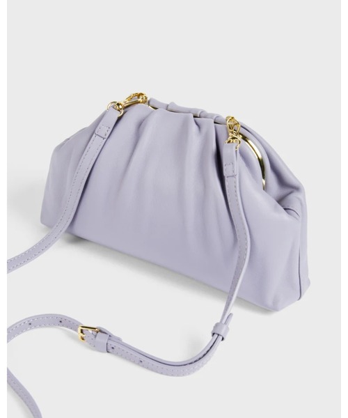 Ted Baker(テッドベーカー)の「DORIEEN 2Way レザー ミニバッグ(ショルダーバッグ・レディース・ブラック/グレー/イエロー系その他3/ピンク系その他・O/S)」の18枚目の写真