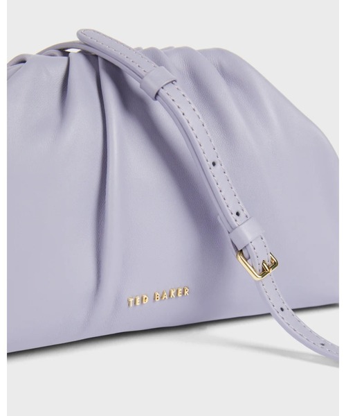 Ted Baker(テッドベーカー)の「DORIEEN 2Way レザー ミニバッグ(ショルダーバッグ・レディース・ブラック/グレー/イエロー系その他3/ピンク系その他・O/S)」の19枚目の写真
