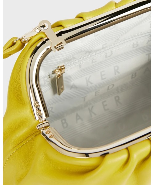Ted Baker(テッドベーカー)の「DORIEEN 2Way レザー ミニバッグ(ショルダーバッグ・レディース・ブラック/グレー/イエロー系その他3/ピンク系その他・O/S)」の21枚目の写真