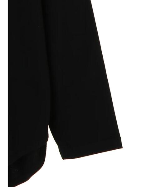 CRAFT STANDARD BOUTIQUE(クラフトスタンダードブティック)の「長袖ロングテールBIGカットプルオーバー *(Tシャツ/カットソー・メンズ・ブラック/オフホワイト・LL/M/L)」の8枚目の写真