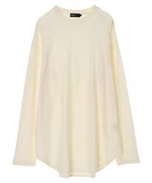CRAFT STANDARD BOUTIQUE | 長袖ロングテールBIGカットプルオーバー　＊(Tシャツ/カットソー)