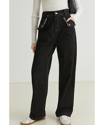 【Fano Studios】Edge pocket straight denim FQ21K023