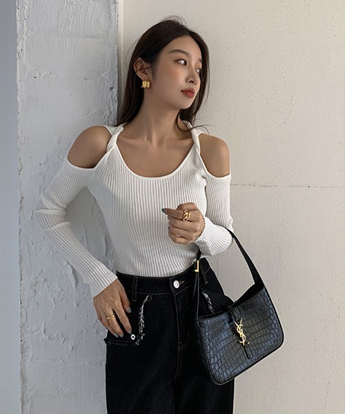 Fano Studios（ファノ ストゥディオズ）の「【Fano Studios】Edge pocket straight denim FQ21K023（デニムパンツ・レディース・ブラック・M/L/S）」の15枚目の写真