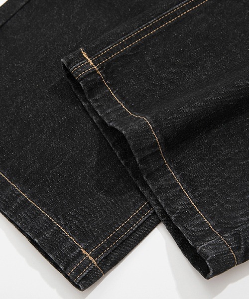 Fano Studios（ファノ ストゥディオズ）の「【Fano Studios】Edge pocket straight denim FQ21K023（デニムパンツ・レディース・ブラック・M/L/S）」の13枚目の写真