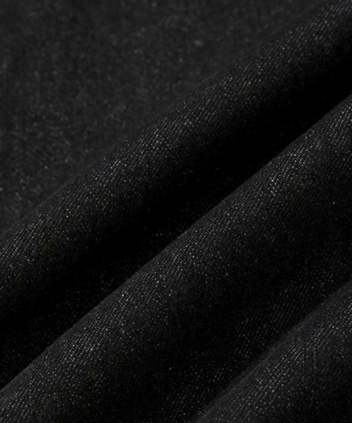 Fano Studios（ファノ ストゥディオズ）の「【Fano Studios】Edge pocket straight denim FQ21K023（デニムパンツ・レディース・ブラック・M/L/S）」の14枚目の写真
