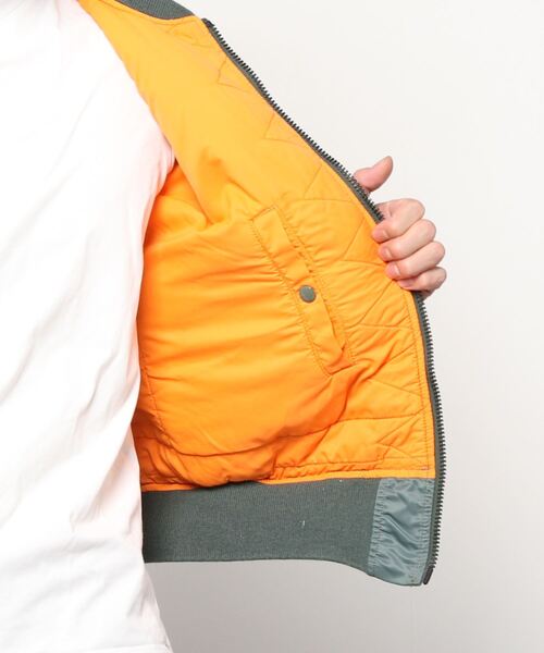 希少　MA-1 tall Amazon | (アルファ) Alpha MA-1 フライトジャケット TA1545