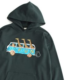 NAVAL | CAMPLAY by Kailua Bay / BUS TOUR SWEAT PARKA / バスツアー スウェット パーカー(パーカー)