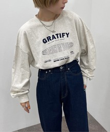 apres jour mignon | ショート丈プリントロンＴ【ZOZOTOWN限定アイテム】(Tシャツ/カットソー)